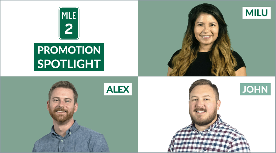 Promotion Spotlight: Milu Franz, Alex Thornbury, and John Fay