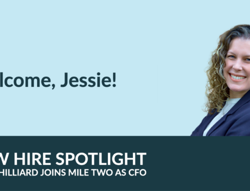 New Hire Spotlight: Jessie Hilliard Joins Mile Two as CFO