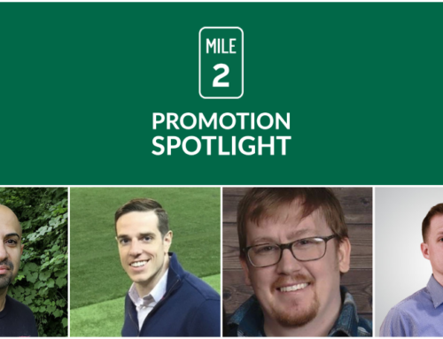 Promotion Spotlight: Paul Latif, Chris Antonik, Paul Spurlock, and Chris Caldwell